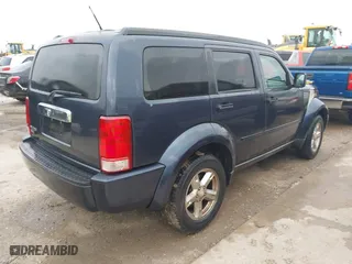 2008 Dodge Nitro SLT with VIN 1D8GT58K98W235595, listed as a IAAI auction lot 42033233 with 1 mi miles. Bid and sale history available at carsss.com. Image 4.