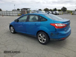 2013 Ford Focus SE with VIN 1FADP3F24DL264694, listed as a Copart auction lot 54161495 with 158,732 mi miles and Salvage Title. Bid and sale history available at carsss.com. Image 2.