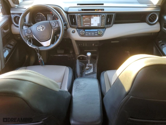 2017 Toyota RAV4 Limited with VIN 2T3YFREV9HW350325, listed as a Copart auction lot 86793634 with 171,636 mi miles and Salvage Title. Bid and sale history available at carsss.com. Image 8.