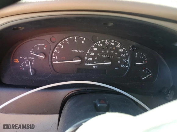 1998 Ford Ranger XL with VIN 1FTYR10C9WPA51392, listed as a Copart auction lot 47003515 with 260,321 mi miles and Salvage Title. Bid and sale history available at carsss.com. Image 9.