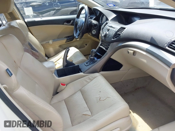 2010 Acura TSX z VIN JH4CU2F62AC027692, wystawiony jako IAAI lot #42223715 z przebiegiem 154 948 mil mil oraz . Historia ofert i sprzedaży dostępna na DreamBid. Obrazek 5.