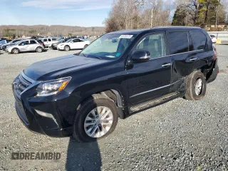 2018 Lexus GX with VIN JTJBM7FX1J5186093, listed as a Copart auction lot 45720375 with 114,515 mi miles and Salvage Title. Bid and sale history available at carsss.com. Image 1.
