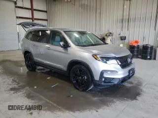 2021 Honda Pilot Special Edition with VIN 5FNYF6H22MB080192, listed as a Copart auction lot 47523765 with 60,402 mi miles and Salvage Title. Bid and sale history available at carsss.com. Image 4.