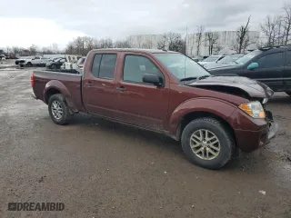 2016 Nissan Frontier SV with VIN 1N6AD0FV3GN743029, listed as a Copart auction lot 84895844 with 226,132 mi miles and Salvage Title. Bid and sale history available at carsss.com. Image 4.