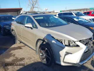 2017 Lexus RX with VIN 2T2BGMCA2HC013703, listed as a IAAI auction lot 41200592 with 134,403 mi miles. Bid and sale history available at carsss.com. Image 1.