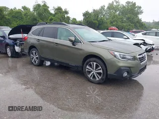 2018 Subaru Outback Limited with VIN 4S4BSANC0J3303285, listed as a IAAI auction lot 42335247 with 124,688 mi miles and . Bid and sale history available at DreamBid. Image 1.