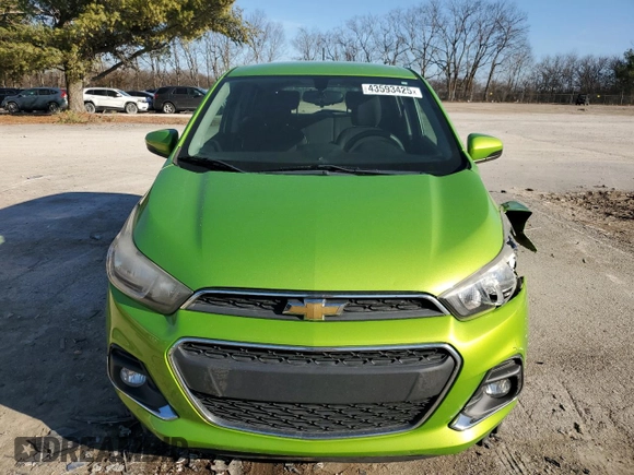 2016 Chevrolet Spark LT with VIN KL8CD6SA0GC617460, listed as a Copart auction lot 43593425 with 129,909 mi miles and Salvage Title. Bid and sale history available at DreamBid. Image 5.