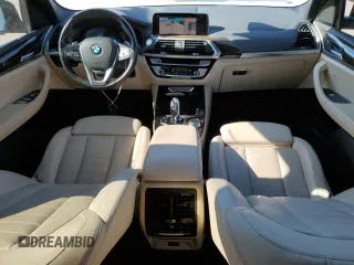 2020 BMW X3 sDrive30i with VIN 5UXTY3C03L9D44524, listed as a Copart auction lot 52212245 with 44,932 mi miles and Salvage Title. Bid and sale history available at carsss.com. Image 8.