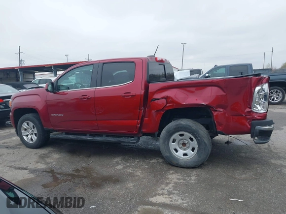2018 GMC Canyon 2WD SLE with VIN 1GTG5CEN5J1285392, listed as a IAAI auction lot 41596516 with 73,885 mi miles. Bid and sale history available at carsss.com. Image 14.