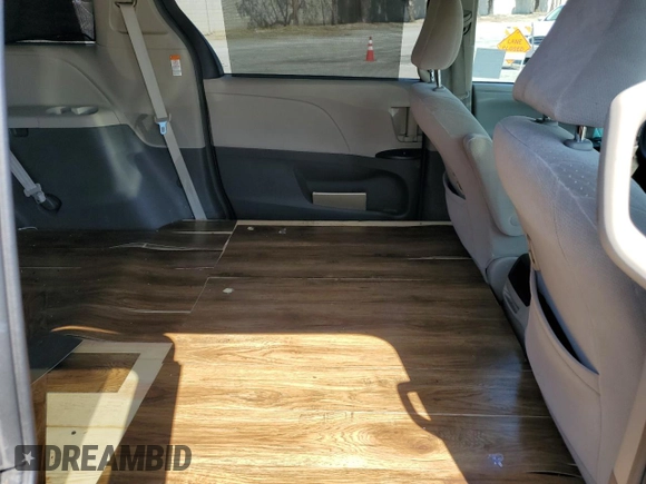 2017 Toyota Sienna LE Auto Access Seat with VIN 5TDKZ3DC0HS884552, listed as a Copart auction lot 54776825 with 59,262 mi miles and Salvage title. Bid and sale history available at DreamBid. Image 11.
