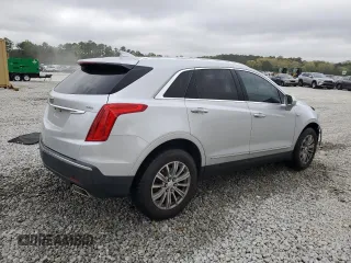 2017 Cadillac XT5 Luxury FWD with VIN 1GYKNBRSXHZ157904, listed as a Copart auction lot 51513025 with 140,108 mi miles and Salvage Title. Bid and sale history available at DreamBid. Image 3.