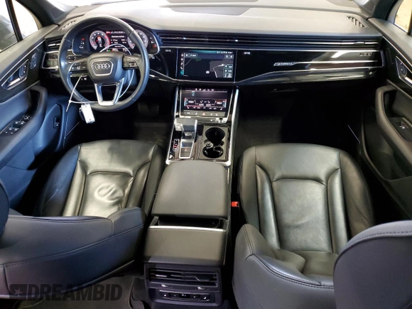 2020 Audi Q7 Premium Plus with VIN WA1LXAF77LD008008, listed as a Copart auction lot 47297665 with 96,874 mi miles and Clean Title. Bid and sale history available at carsss.com. Image 8.