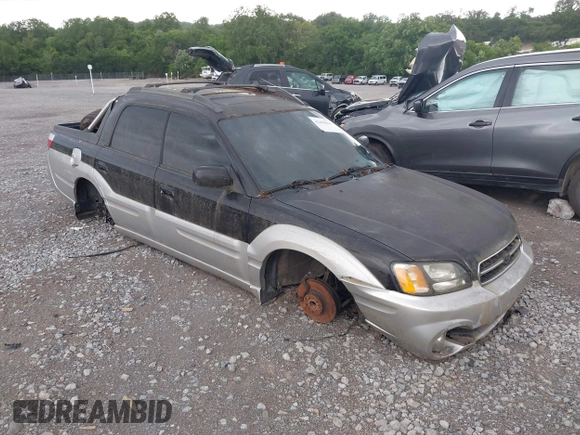 2003 Subaru Baja z VIN 4S4BT61CX37108998, wystawiony jako IAAI lot #42450696 z przebiegiem 340 071 mil mil oraz . Historia ofert i sprzedaży dostępna na DreamBid. Obrazek 1.