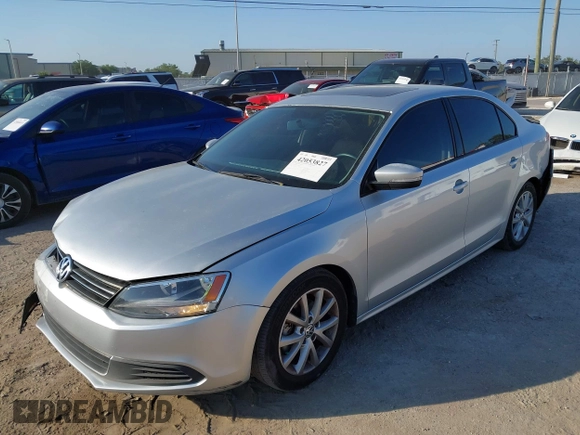 2012 Volkswagen Jetta SE with VIN 3VWDP7AJ3CM309327, listed as a IAAI auction lot 42053827 with 139,802 mi miles and . Bid and sale history available at DreamBid. Image 17.