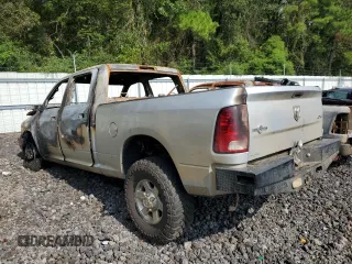 2010 Dodge Ram 2500 SLT with VIN 3D7UT2CL3AG109629, listed as a Copart auction lot 70055674 with 0 mi miles and Non Repairable. Bid and sale history available at carsss.com. Image 2.