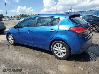 2015 Kia Forte 5-Door EX with VIN KNAFX5A8XF5322824, listed as a Copart auction lot 72070134 with 111,408 mi miles and Salvage Title. Bid and sale history available at carsss.com. Image 2.