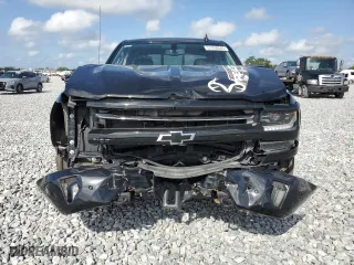 2017 Chevrolet Silverado 1500 LTZ with VIN 3GCUKSEC3HG181841, listed as a Copart auction lot 51438545 with 106,880 mi miles and Salvage Title. Bid and sale history available at carsss.com. Image 5.