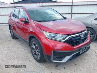 2021 Honda CR-V EX z VIN 2HKRW1H53MH420940, wystawiony jako IAAI lot #42689829 z przebiegiem 65 667 mil mil oraz . Historia ofert i sprzedaży dostępna na DreamBid. Obrazek 1.