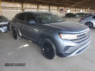 2022 Volkswagen Atlas SE with VIN 1V2HE2CA0NC228640, listed as a Copart auction lot 53285105 with 56,017 mi miles and Salvage title. Bid and sale history available at DreamBid. Image 4.