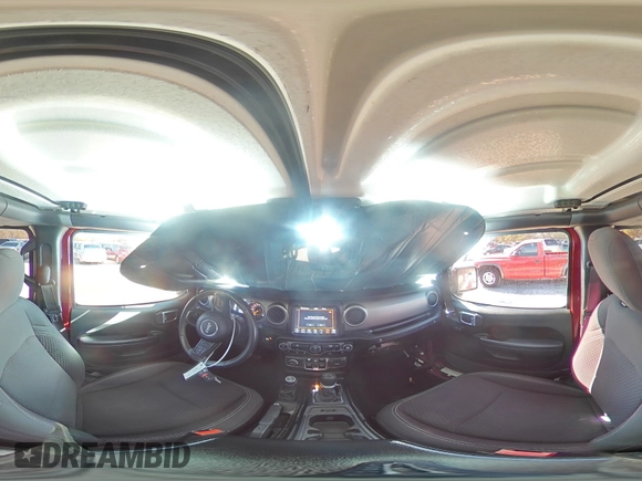2021 Jeep Wrangler Unlimited Sport S с VIN 1C4HJXDNXMW680247, выставлен на аукционе Copart как лот 87862955 с пробегом 77 061 миль миль и Чистый • Clean title. История ставок и продаж доступна на DreamBid. Изображение 16.