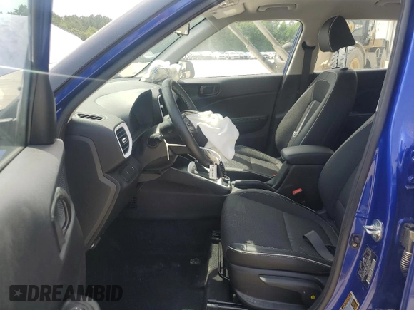 2024 Hyundai Venue Limited с VIN KMHRC8A39RU299690, выставлен на аукционе Copart как лот 57466015 с пробегом 18 559 миль миль и Списание • Salvage title. История ставок и продаж доступна на DreamBid. Изображение 7.