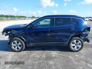 2021 Jeep Compass Latitude с VIN 3C4NJCBB9MT592610, выставлен на аукционе IAAI как лот 37480459 с пробегом 47 607 миль миль и . История ставок и продаж доступна на DreamBid. Изображение 6.