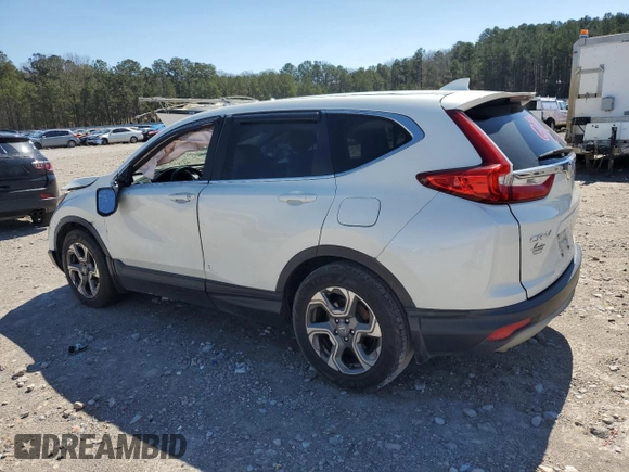 2017 Honda CR-V EX-L with VIN 2HKRW1H89HH517429, listed as a Copart auction lot 48482175 with Not Provided miles and Salvage Title. Bid and sale history available at carsss.com. Image 2.