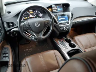 2020 Acura MDX w/Advance Pkg with VIN 5J8YD4H87LL025961, listed as a Copart auction lot 83522394 with 47,587 mi miles and Salvage Title. Bid and sale history available at carsss.com. Image 8.