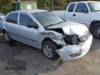 2005 Toyota Corolla CE with VIN 1NXBR32E85Z422330, listed as a IAAI auction lot 41931421 with 299,999 mi miles. Bid and sale history available at carsss.com. Image 1.