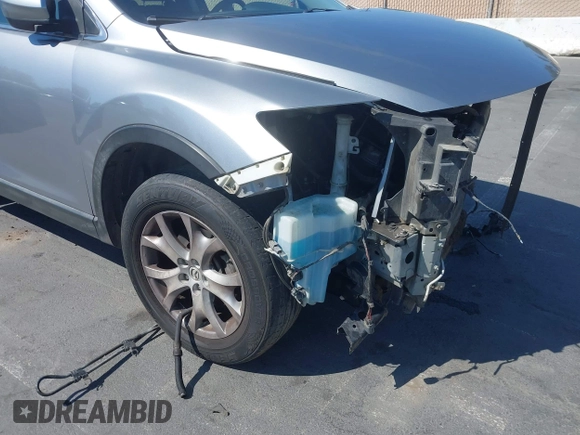 2011 Mazda CX-9 Sport with VIN JM3TB2BVXB0307360, listed as a IAAI auction lot 42580629 with 136,928 mi miles and . Bid and sale history available at DreamBid. Image 19.