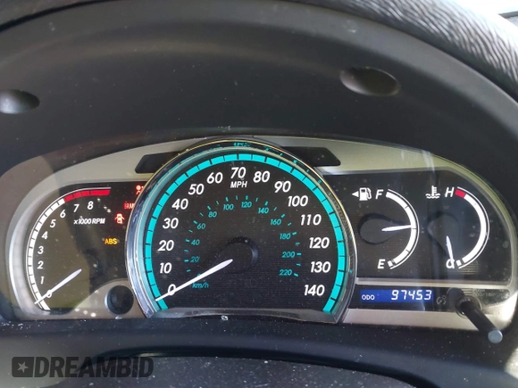 2015 Toyota Venza XLE with VIN 4T3ZK3BB2FU074512, listed as a IAAI auction lot 41990643 with 97,453 mi miles. Bid and sale history available at carsss.com. Image 7.