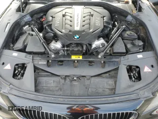 2012 BMW 7 Series with VIN WBAKX8C52CC198431, listed as a Copart auction lot 75295664 with 72,818 mi miles and Clean title. Bid and sale history available at DreamBid. Image 11.