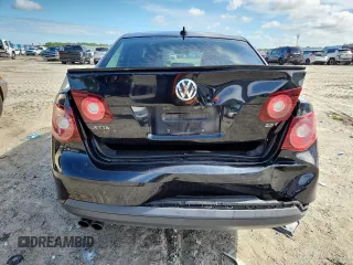 2010 Volkswagen Jetta Wolfsburg Edition with VIN 3VWRJ7AJ5AM046732, listed as a Copart auction lot 62901815 with 175,863 mi miles and Salvage title. Bid and sale history available at DreamBid. Image 6.