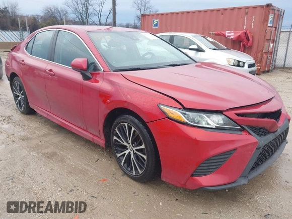 2020 Toyota Camry SE with VIN 4T1G11AK5LU400887, listed as a IAAI auction lot 41723723 with 93,443 mi miles. Bid and sale history available at carsss.com. Image 1.
