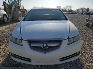 2007 Acura TL with VIN 19UUA66257A029364, listed as a Copart auction lot 52502075 with 134,485 mi miles and Salvage Title. Bid and sale history available at carsss.com. Image 5.