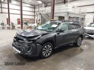 2025 Subaru Outback Limited XT с VIN 4S4BTGND7S3165903, выставлен на аукционе IAAI как лот 41987512 с пробегом 8 943 миль миль и . История ставок и продаж доступна на DreamBid. Изображение 2.