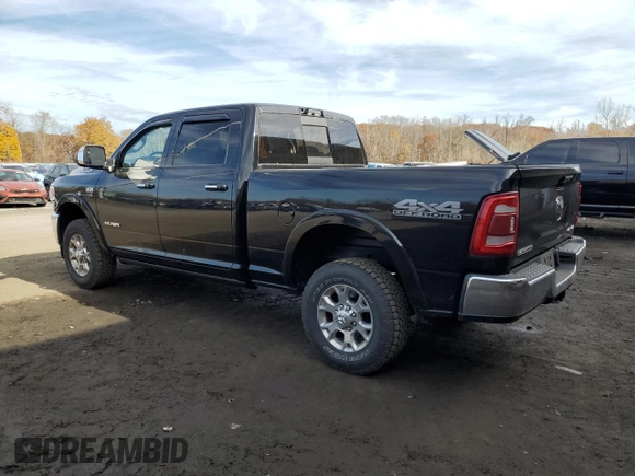 2019 Ram 2500 Laramie with VIN 3C6UR5FJ1KG534487, listed as a Copart auction lot 78360354 with 65,381 mi miles and Salvage Title. Bid and sale history available at carsss.com. Image 2.