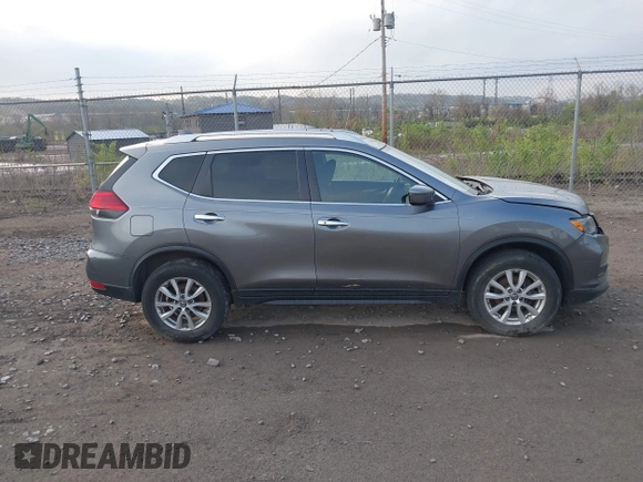 2017 Nissan Rogue SV with VIN KNMAT2MV5HP567546, listed as a IAAI auction lot 42073276 with 139,243 mi miles. Bid and sale history available at carsss.com. Image 13.
