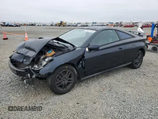 2003 Toyota Celica GT z VIN JTDDR32T730154130, wystawiony jako Copart lot #59819755 z przebiegiem 215 838 mil mil oraz Szkoda całkowita • Salvage title. Historia ofert i sprzedaży dostępna na DreamBid. Obrazek 1.