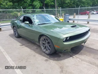 2020 Dodge Challenger R/T z VIN 2C3CDZBT0LH118907, wystawiony jako IAAI lot #42326228 z przebiegiem 92 235 mil mil oraz . Historia ofert i sprzedaży dostępna na DreamBid. Obrazek 1.