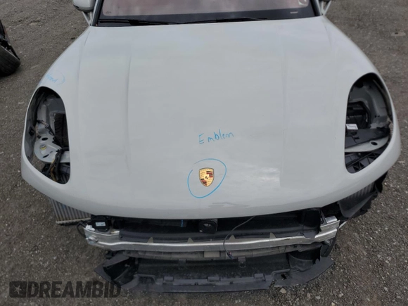 2023 Porsche Macan GTS z VIN WP1AF2A50PLB56233, wystawiony jako Copart lot #61933415 z przebiegiem 16 184 mil mil oraz Szkoda całkowita • Salvage title. Historia ofert i sprzedaży dostępna na DreamBid. Obrazek 12.