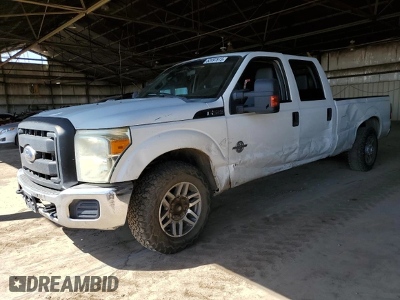 2011 Ford F-250 XL with VIN 1FT7W2AT8BEC35849, listed as a Copart auction lot 52497815 with 210,924 mi miles and Salvage title. Bid and sale history available at DreamBid. Image 1.