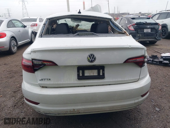 2021 Volkswagen Jetta S with VIN 3VWC57BU3MM011954, listed as a IAAI auction lot 42518577 with 40,605 mi miles and . Bid and sale history available at DreamBid. Image 17.