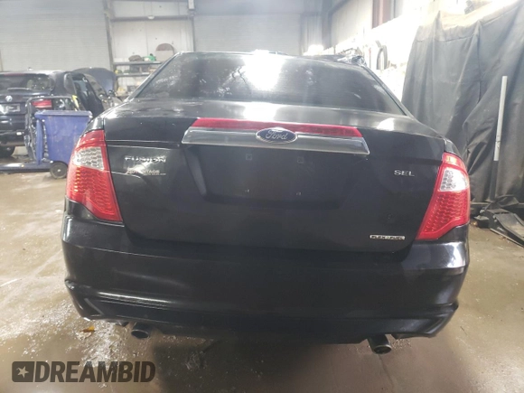 2012 Ford Fusion SEL z VIN 3FAHP0JG8CR366776, wystawiony jako Copart lot #44205625 z przebiegiem Nie podano mil oraz Nie do naprawy • Non repairable. Historia ofert i sprzedaży dostępna na DreamBid. Obrazek 6.