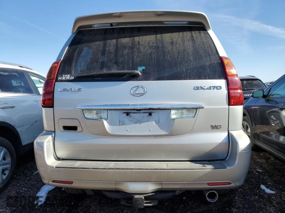 2005 Lexus GX 470 z VIN JTJBT20X950086728, wystawiony jako Copart lot #82325014 z przebiegiem 200 759 mil mil oraz Szkoda całkowita • Salvage title. Historia ofert i sprzedaży dostępna na DreamBid. Obrazek 6.