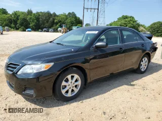2011 Toyota Camry LE z VIN 4T1BF3EK8BU145135, wystawiony jako Copart lot #55144135 z przebiegiem 187 715 mil mil oraz Szkoda całkowita • Salvage title. Historia ofert i sprzedaży dostępna na DreamBid. Obrazek 1.