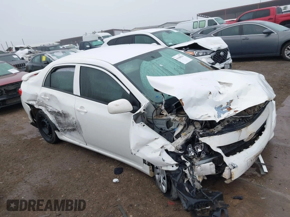 2010 Toyota Corolla with VIN JTDBU4EE6AJ078058, listed as a IAAI auction lot 41648036 with Not Provided miles and . Bid and sale history available at DreamBid. Image 1.