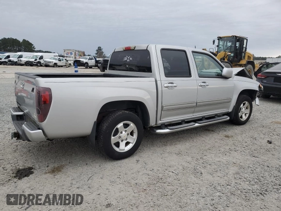 2012 Chevrolet Colorado LT w/1LT with VIN 1GCDSCFE1C8116698, listed as a Copart auction lot 48166985 with 74,917 mi miles and Salvage Title. Bid and sale history available at carsss.com. Image 3.
