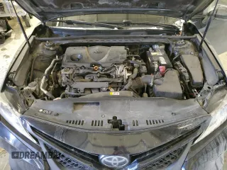 2019 Toyota Camry LE with VIN 4T1B11HK9KU723144, listed as a Copart auction lot 45474645 with 194,673 mi miles and Clean Title. Bid and sale history available at carsss.com. Image 11.