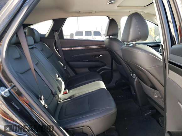 2022 Hyundai Tucson SEL with VIN 5NMJCCAE3NH073068, listed as a Copart auction lot 50052835 with 30,860 mi miles and Salvage Title. Bid and sale history available at carsss.com. Image 12.